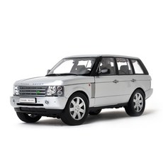 WELLY 1:18 路虎攬勝壓鑄, 銀