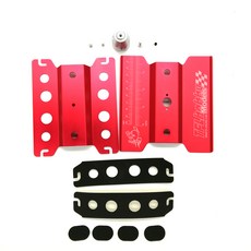 TFL RC Car Stand with Rotating Plate RC부품 액세서리, R/BK, 1세트