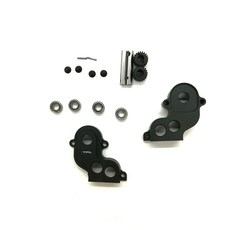 TFL T-11反向中置傳動箱組 RC變速器傳動箱, S/BK, 1套