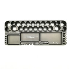 TFL RC工具整理架 RC零件 配件 RC9318, 深灰色, 1入