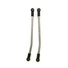 TFL鈦合金連桿 138.5mm for SCX10 2 RC連桿, GS, 1套