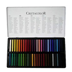 CRETACOLOR 棒蠟筆套組 48048, 48 種顏色