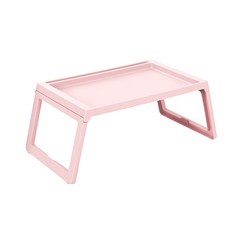 코끼리리빙 접이식 테이블, 핑크