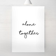 RYMD 單獨在一起帆布框架