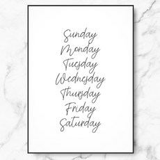 RYMD 天金屬框架, 黑色的