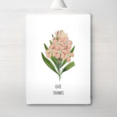 RYMD Give thanks 帆布畫框