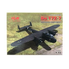 ICM塑膠模型 1/72 Do 17Z-7 WW2 German Night fighter, 1個