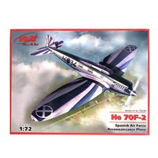 ICM塑膠模型1/72 He 70F-2西班牙空軍偵察機, 1個
