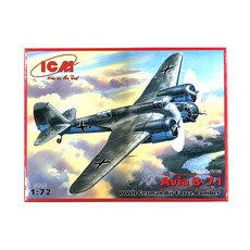 ICM塑膠模型1/72 Avia B-71 WW2德國轟炸機, 1個