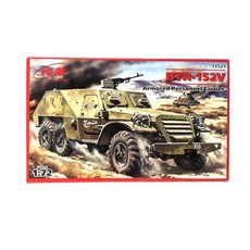 ICM塑膠模型1/72 BTR-152V裝甲運輸車, 1個
