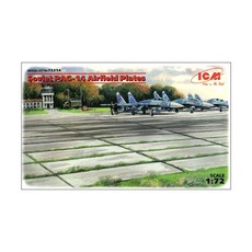 ICM塑膠模型1/72蘇聯PAG-14機場板, 1個
