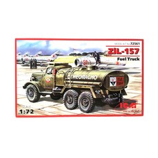ICM塑膠模型1/72 ZIL-157油罐車, 1個