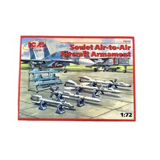 ICM 프라모델 1/72 Soviet Air to Air Aircraft Armament, 1개