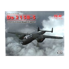 ICM塑膠模型 1/72 Do 215B-5 WW2德國夜戰機, 1個