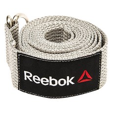 Reebok 瑜珈伸展帶 RSYG-16023, 灰色, 1個
