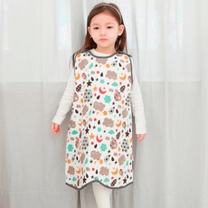 bebe chouette 孩童月亮印花長版背心