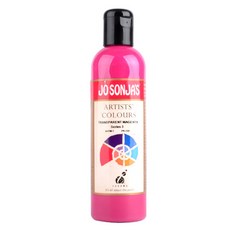 조소냐 아크릴과슈물감 S3 609 TransparentMagenta, 250ml, 1색