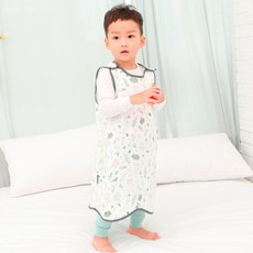 bebe chouette 孩童可愛印花長版背心