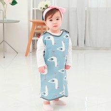 bebe chouette 孩童小鳥印花長版背心