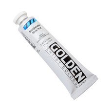 Golden 高登 壓克力顏料 單色 S1 1457 錳藍色調, 59ml, 1個