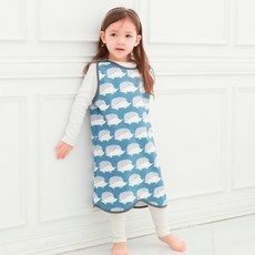 Bebe Chouette 女孩刺猬竹襯裡睡衣