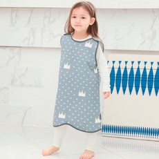 bebe chouette 孩童可愛印花長版背心