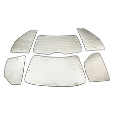 ZHEYANG 雪鐵龍 Elysee 2008- 專用遮陽簾全套, 1套, 混合顏色