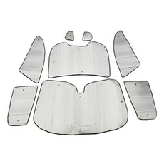 ZHEYANG Jaguar XF Sports 2016年~ 專用高級遮陽板全套 ZY0458, 1套, 混合顏色