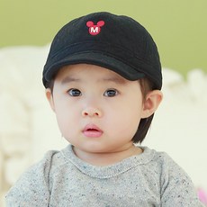 MUXUE 嬰兒米奇印花帽