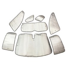 ZHEYANG 雪佛蘭 Kopacz 專用遮陽擋全套組, 1套, 混合色