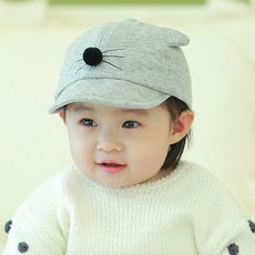 MUXUE 小貓造型翻簷帽