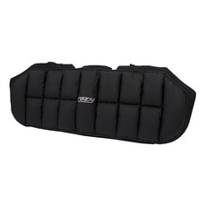 코지 카사노바 리무진 시트 뒷좌석 + 헤드레스트 커버, 블랙, 1세트