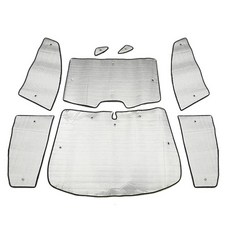 ZHEYANG 雪佛蘭 sail2010 專用 遮陽擋 全套, 1套, 混合顏色