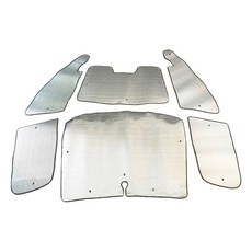 ZHEYANG 標致 Mark 307 專用遮陽板全套組, 1套, 混色