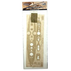 Flyhawk 1/350 HMS Dreadnought 1915木質甲板 TRUMPETER 05329 模型貼紙, 混色