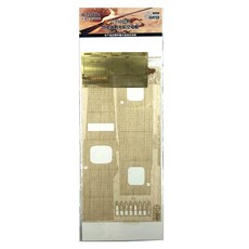 Hunter 1/350木質甲板 日本海軍航空母艦隼鷹號 田宮模型貼花, 混色