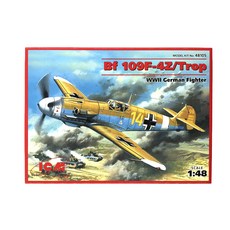 ICM 프라모델 1/48 Bf109F-4Z/Trop WW2 German fighter, 1개