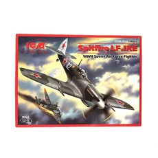 ICM塑膠模型 1/48 Spitfire LF.IXE 蘇聯空軍, 1個
