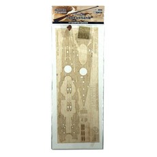 Hunter 1/350 IJN Kongo木質甲板適用於FUJIMI 60000 模型貼紙, 混色