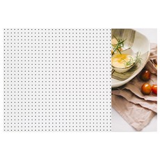 앤비커머스 인테리어 타공판 치즈소스 우 WHITE, 1개