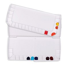 MIJELLO 美捷樂 Angle 雙層調色盤 MWP-1740, 40格, 單一顏色, 1個