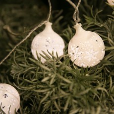 LED造型燈串 KDC20 20燈, 暖色 銀色