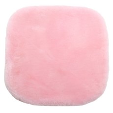 QueenLife 羊車墊, 淺粉色, 1個