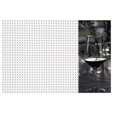 앤비커머스 인테리어 타공판 와인정물 우 WHITE, 1개