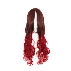 브릿지컬 할로윈 축제 파티가발, 브라운레드