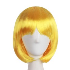 브릿지컬 할로윈 축제 파티가발, 뱅옐로우, 1개