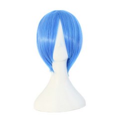 스윗리빙 숏크러쉬 할로윈 축제 가발, 스카이