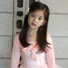 포베네키즈 여아용 니트볼레로