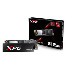 에이데이타 XPG SX6000 M.2 2280 STCOM SSD, 512GB