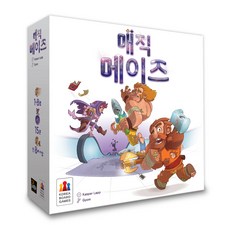 코리아보드게임즈 매직 메이즈 보드게임, 혼합색상, 1개